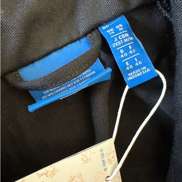 Adidas x Topshop - City College Tracksuit Jacket and Pants in Black & White - Picture 6 of 6